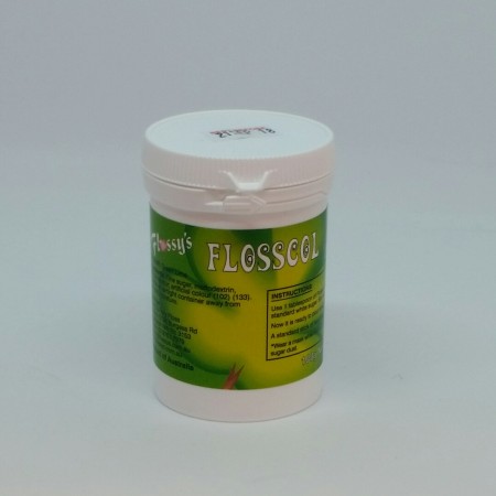 Flosscol Flavouring Concentrate Lime 500g